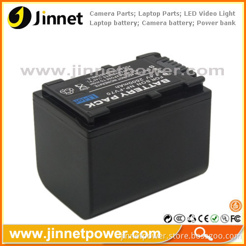 Digital Camcorder Battery For Sony Np-fv30 Np-fv50 Np-fv70 Np-fv100 
